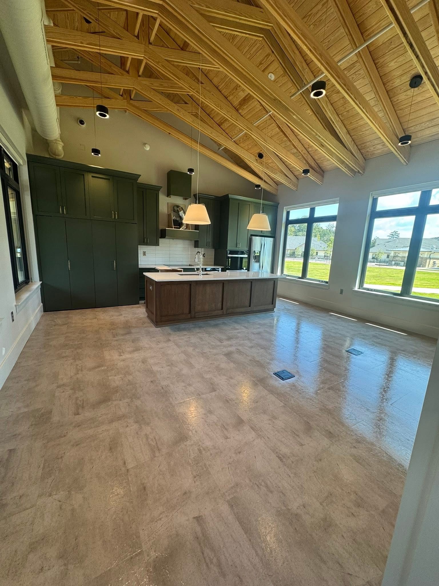 Residential Cleaning environment